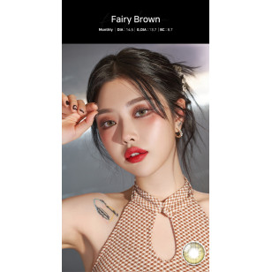 LensVery 1month Fairy 3選色 月拋 每盒2片